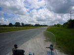 The Northern Highway, the most major of Belize's three road